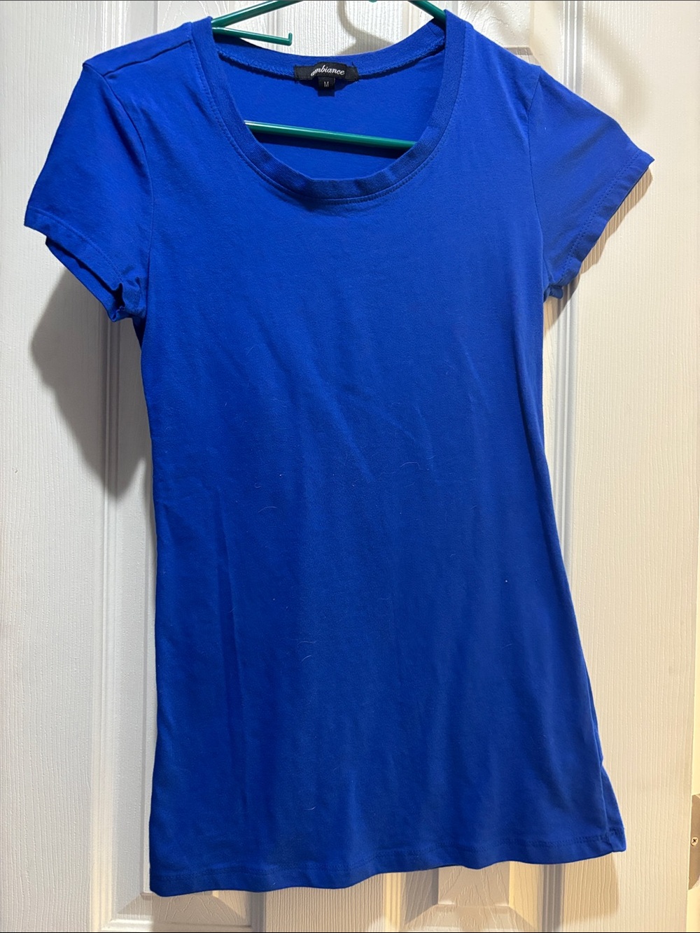 Ambiance Royal Blue Crewneck Tee